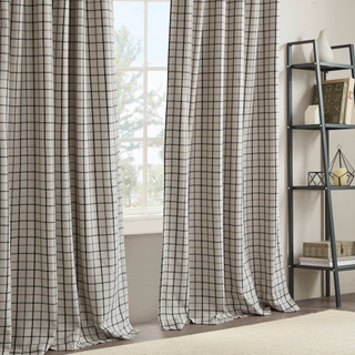 Thumbnail 4: Madison Park Madison Park Anaheim Rod Pocket and Back Tab Curtain Panel 