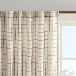Thumbnail 5: Madison Park Madison Park Anaheim Rod Pocket and Back Tab Curtain Panel 