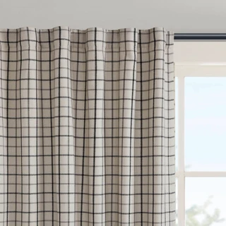 Thumbnail 5: Madison Park Madison Park Anaheim Rod Pocket and Back Tab Curtain Panel 