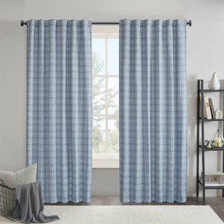 Thumbnail 1: Madison Park Madison Park Anaheim Rod Pocket and Back Tab Curtain Panel 