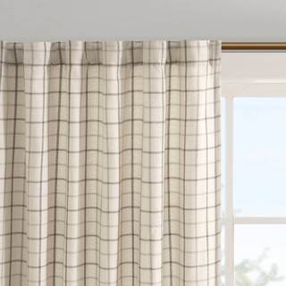 Thumbnail 7: Madison Park Madison Park Anaheim Rod Pocket and Back Tab Curtain Panel 