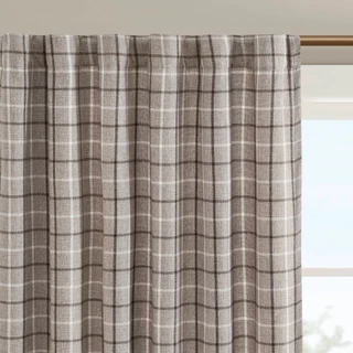 Thumbnail 7: Madison Park Madison Park Anaheim Rod Pocket and Back Tab Curtain Panel 