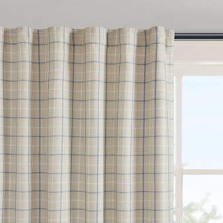 Thumbnail 7: Madison Park Madison Park Anaheim Rod Pocket and Back Tab Curtain Panel 