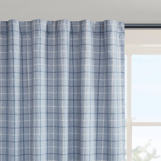Thumbnail 8: Madison Park Madison Park Anaheim Rod Pocket and Back Tab Curtain Panel 
