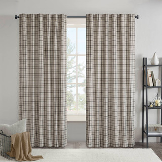 Thumbnail 2: Madison Park Madison Park Anaheim Rod Pocket and Back Tab Curtain Panel 
