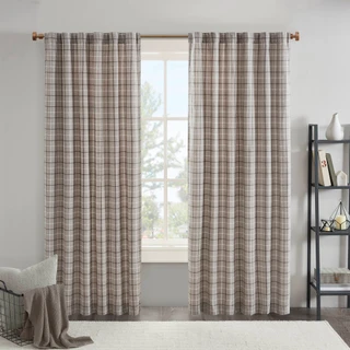 Thumbnail 1: Madison Park Madison Park Anaheim Rod Pocket and Back Tab Curtain Panel 