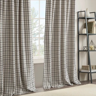 Thumbnail 10: Madison Park Madison Park Anaheim Rod Pocket and Back Tab Curtain Panel 