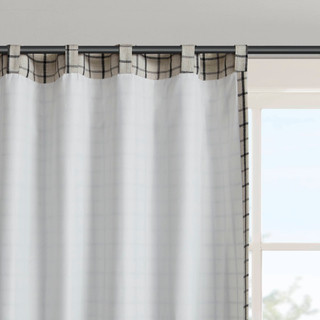 Thumbnail 11: Madison Park Madison Park Anaheim Rod Pocket and Back Tab Curtain Panel 