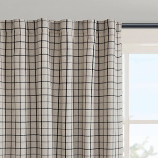 Thumbnail 12: Madison Park Madison Park Anaheim Rod Pocket and Back Tab Curtain Panel 