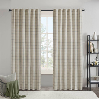 Thumbnail 2: Madison Park Madison Park Anaheim Rod Pocket and Back Tab Curtain Panel 
