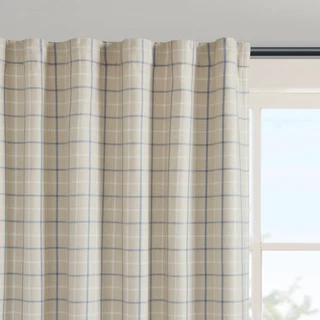 Thumbnail 10: Madison Park Madison Park Anaheim Rod Pocket and Back Tab Curtain Panel 