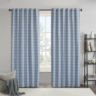 Thumbnail 2: Madison Park Madison Park Anaheim Rod Pocket and Back Tab Curtain Panel 