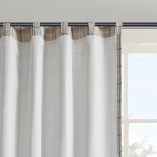 Thumbnail 11: Madison Park Madison Park Anaheim Rod Pocket and Back Tab Curtain Panel 