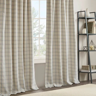 Thumbnail 12: Madison Park Madison Park Anaheim Rod Pocket and Back Tab Curtain Panel 