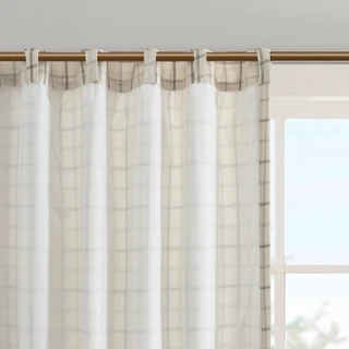 Thumbnail 19: Madison Park Madison Park Anaheim Rod Pocket and Back Tab Curtain Panel 
