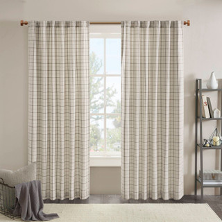 Thumbnail 4: Madison Park Madison Park Anaheim Rod Pocket and Back Tab Curtain Panel 