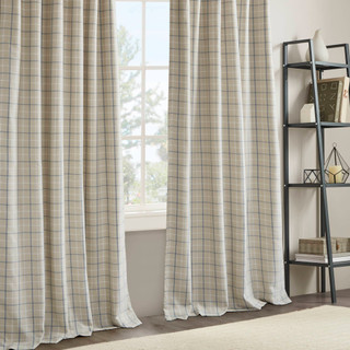 Thumbnail 15: Madison Park Madison Park Anaheim Rod Pocket and Back Tab Curtain Panel 