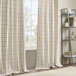 Thumbnail 20: Madison Park Madison Park Anaheim Rod Pocket and Back Tab Curtain Panel 
