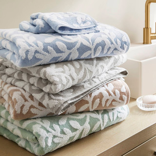 Thumbnail 4: Madison Park Skyler 6 Pc Towel Set 