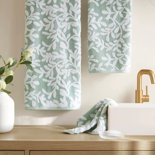 Thumbnail 1: Madison Park Skyler 6 Pc Towel Set 