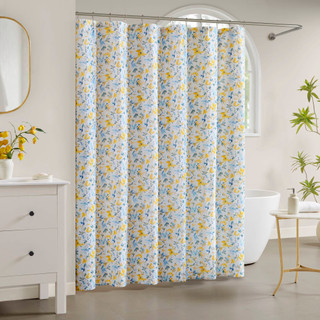 Thumbnail 1: Laura Ashley Laura Ashley Floral Nora Shower Curtain 