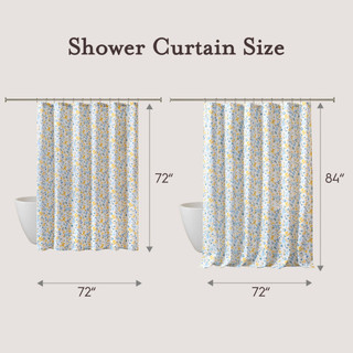 Thumbnail 9: Laura Ashley Laura Ashley Floral Nora Shower Curtain 
