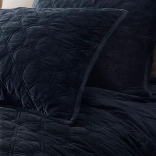 Thumbnail 4: Madison Park Harper Velvet Quilt Set  