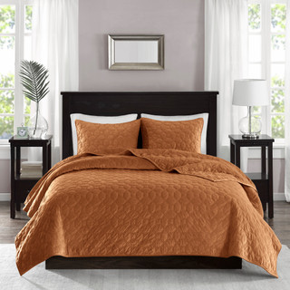 Thumbnail 4: Madison Park Harper Velvet Quilt Set  