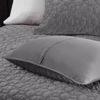 Thumbnail 7: Madison Park Harper Velvet Quilt Set  