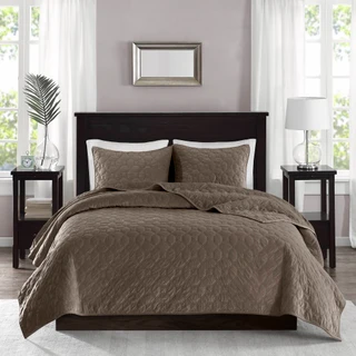 Thumbnail 9: Madison Park Harper Velvet Quilt Set  