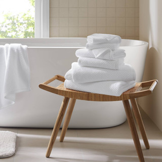 Thumbnail 1: Madison Park Diagonal Ribbed 6 Pc  Quick Dry Towel Set 