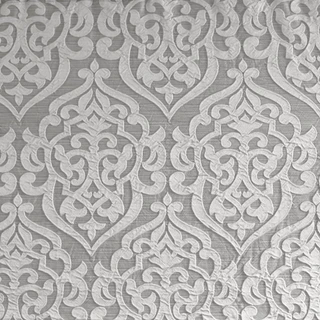 Thumbnail 3: Madison Park Odette Jacquard Shower Curtain  