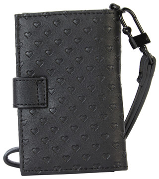 Thumbnail 2: Luv Betsey Heart Bi-Fold Wristlet Card Case 
