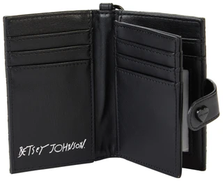 Thumbnail 3: Luv Betsey Heart Bi-Fold Wristlet Card Case 