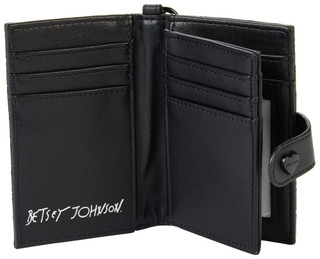 Thumbnail 2: Luv Betsey Heart Bi-Fold Wristlet Card Case 