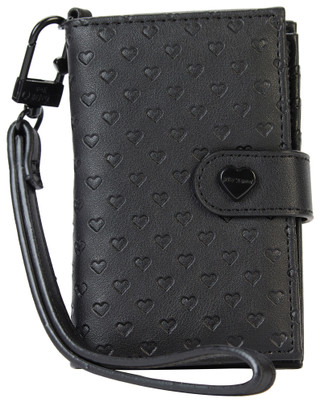 Thumbnail 1: Luv Betsey Heart Bi-Fold Wristlet Card Case 