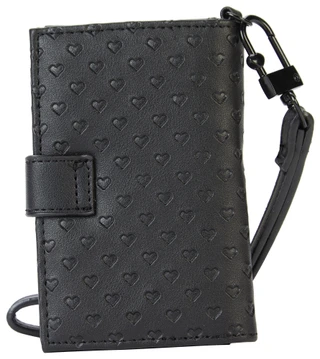 Thumbnail 3: Luv Betsey Heart Bi-Fold Wristlet Card Case 