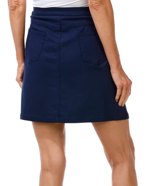 Thumbnail 2: Hearts of Palm Petite Pull-On Tech Stretch Skort 