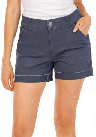 Thumbnail 1: Democracy Women's Ab-Tech High Rise Porkchop Pocket Shorts 