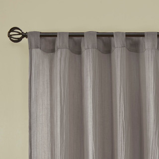 Thumbnail 5: Madison Park  Harper Solid Crushed Curtain Panel Pair 