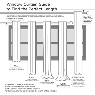 Thumbnail 8: Madison Park  Harper Solid Crushed Curtain Panel Pair 