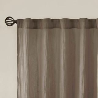 Thumbnail 10: Madison Park  Harper Solid Crushed Curtain Panel Pair 