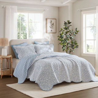 Thumbnail 1: Madison Park Darcy Quilt Set 