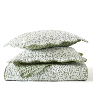 Thumbnail 6: Madison Park Darcy Quilt Set 