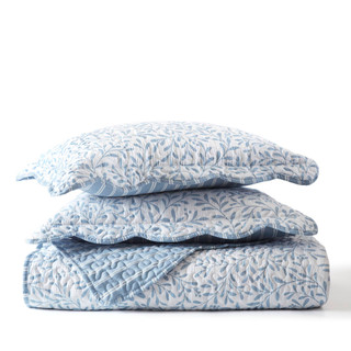 Thumbnail 7: Madison Park Darcy Quilt Set 