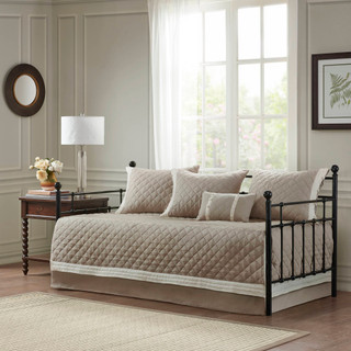 Thumbnail 1: Madison Park Breanna 6 Piece Cotton Daybed Cover Set 