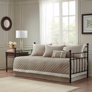 Thumbnail 1: Madison Park Breanna 6 Piece Cotton Daybed Cover Set 