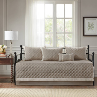 Thumbnail 3: Madison Park Breanna 6 Piece Cotton Daybed Cover Set 