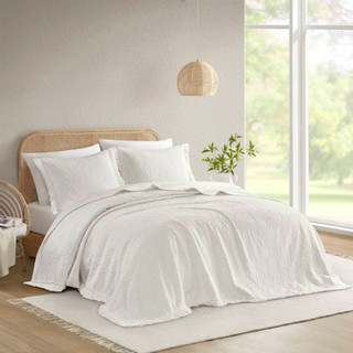 Thumbnail 2: Madison Park Willow Floral Bedspread Set 