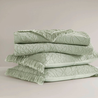 Thumbnail 3: Madison Park Willow Floral Bedspread Set 